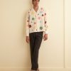 BODE New York Dotted Applique Long Sleeve Shirt | Shirts