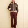 BODE New York Aviator Shearling Jacket | Outerwear