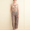 BODE New York Embroidered Flower Study Top | Tops