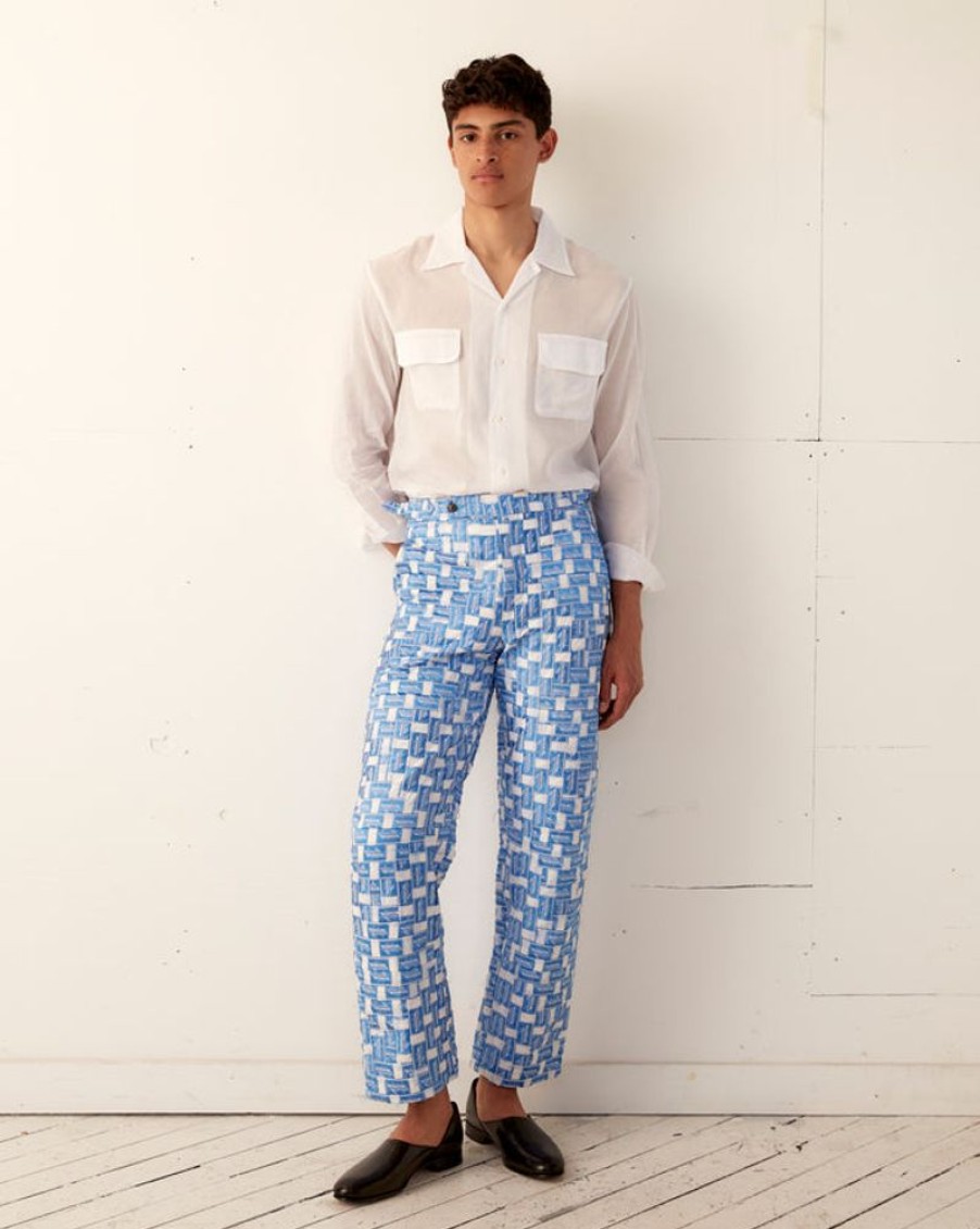 BODE New York Monday Label Trouser | Trousers & Pants