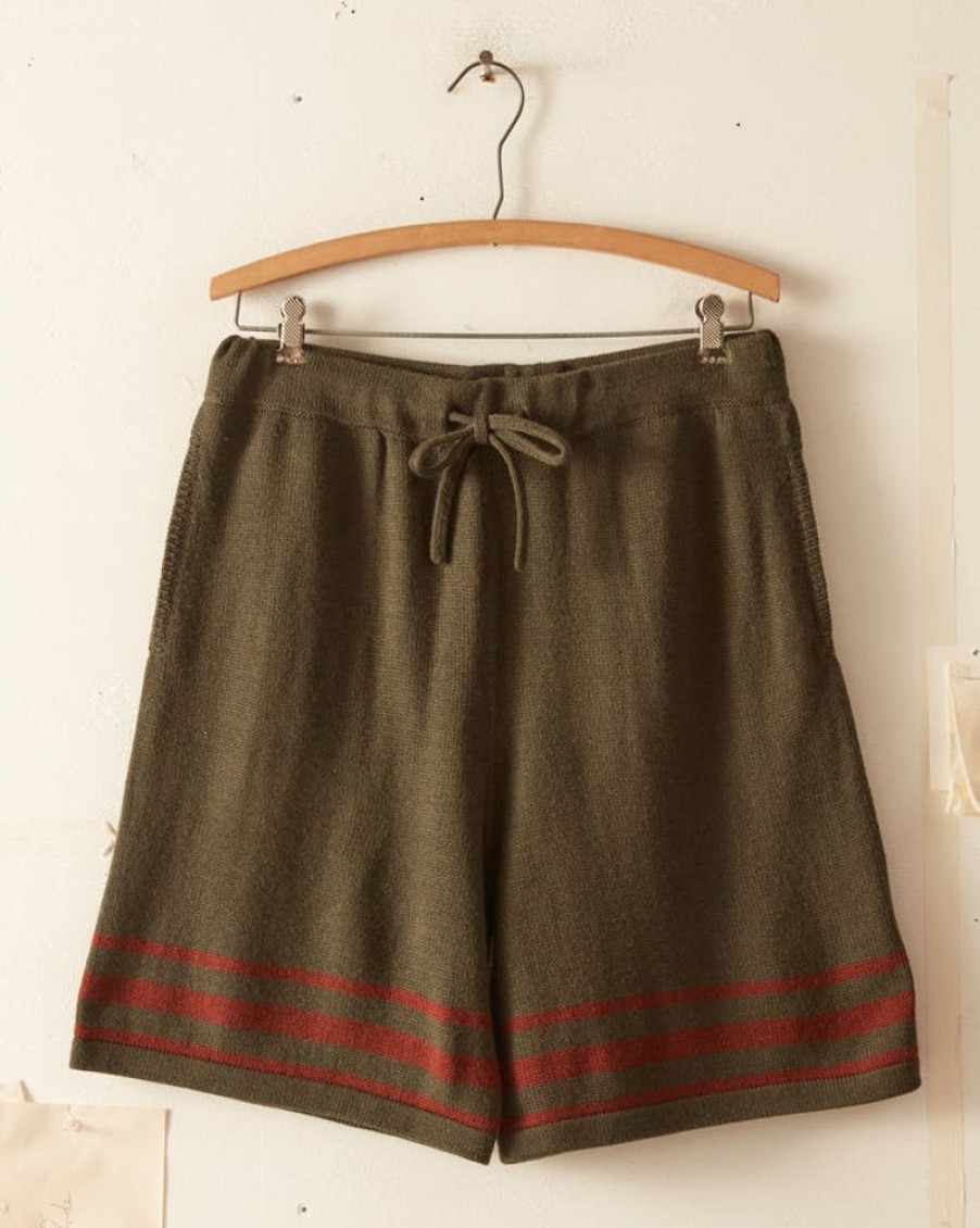 BODE New York Pony Lasso Shorts | Knitwear