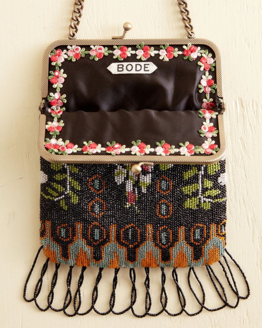 BODE New York Rosette Beaded Frame Bag | Accessories