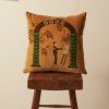 BODE New York Custom Senior Cord Pillow | Senior Cord