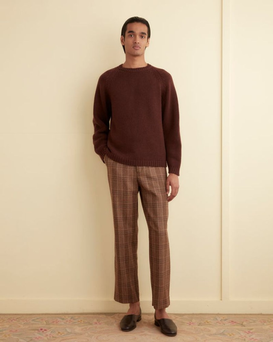 BODE New York Ground Cumin Trousers - 32 | Trousers & Pants