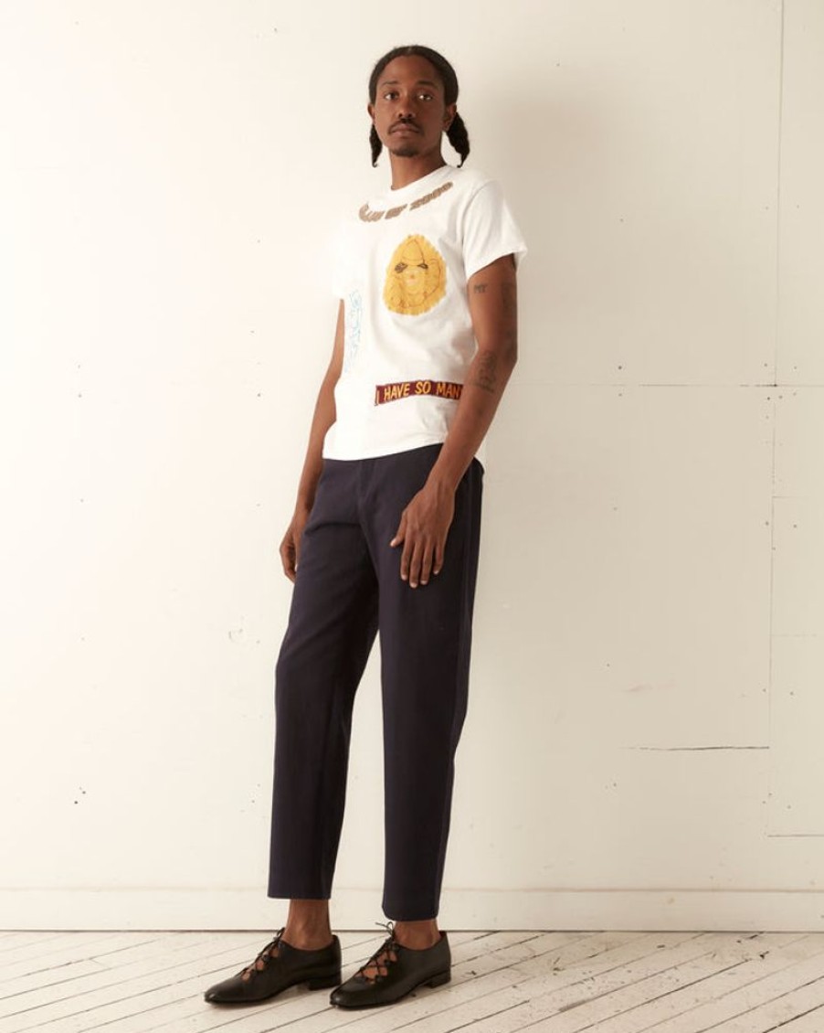 BODE New York Clown Tommy Tee - M | Cut & Sew