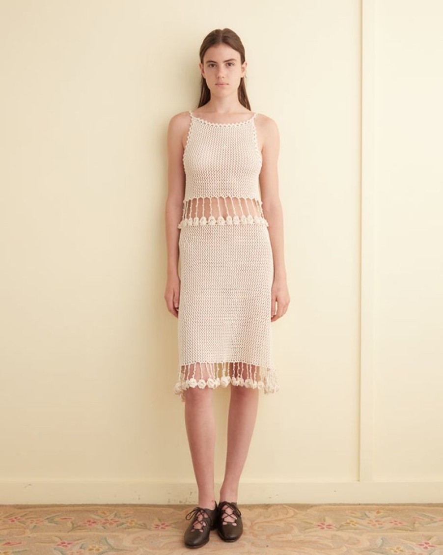 BODE New York Posy Crochet Dress | Dresses