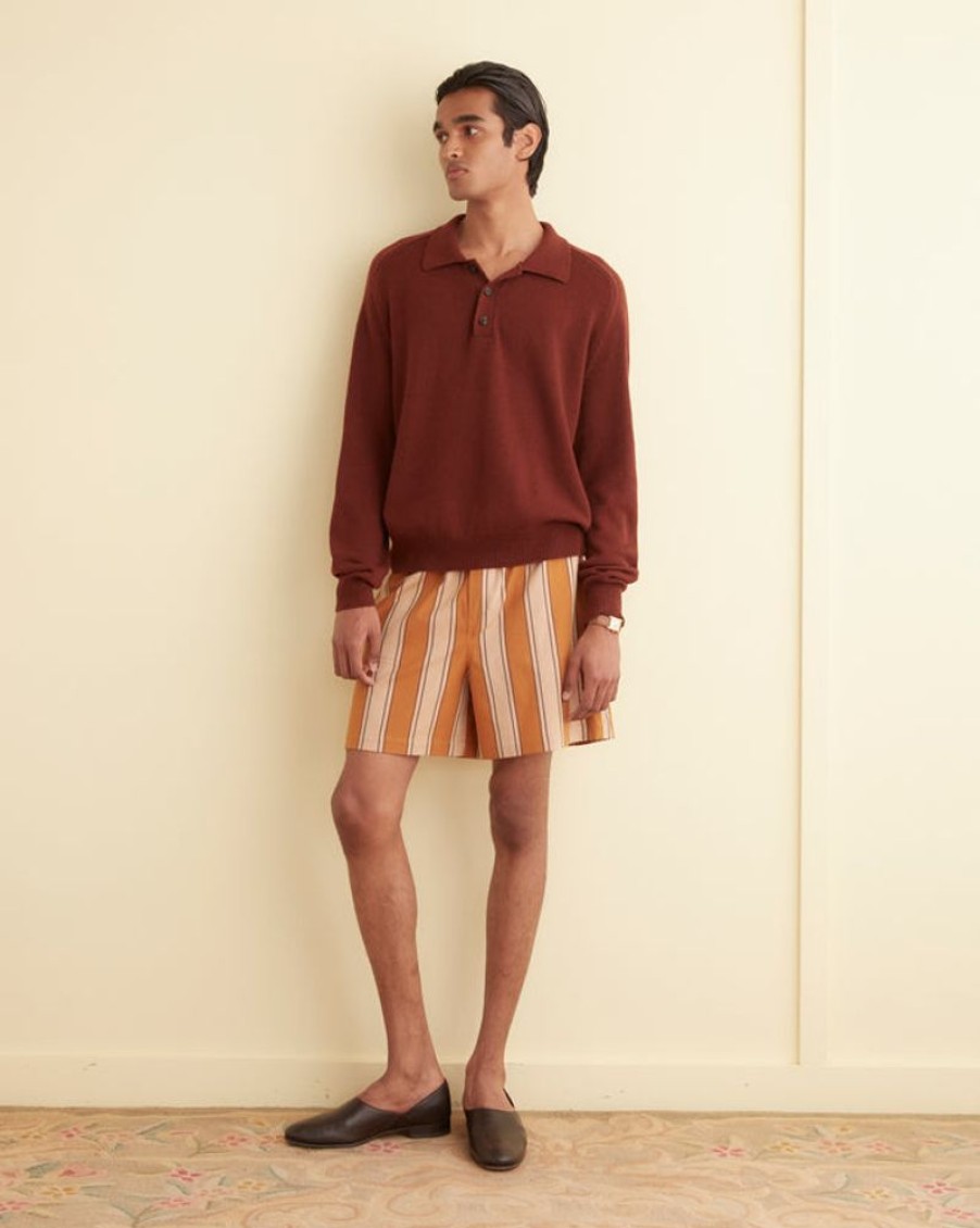 BODE New York Awning Stripe Shorts | Shorts