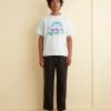 BODE New York Berkshires Tee | Cut & Sew