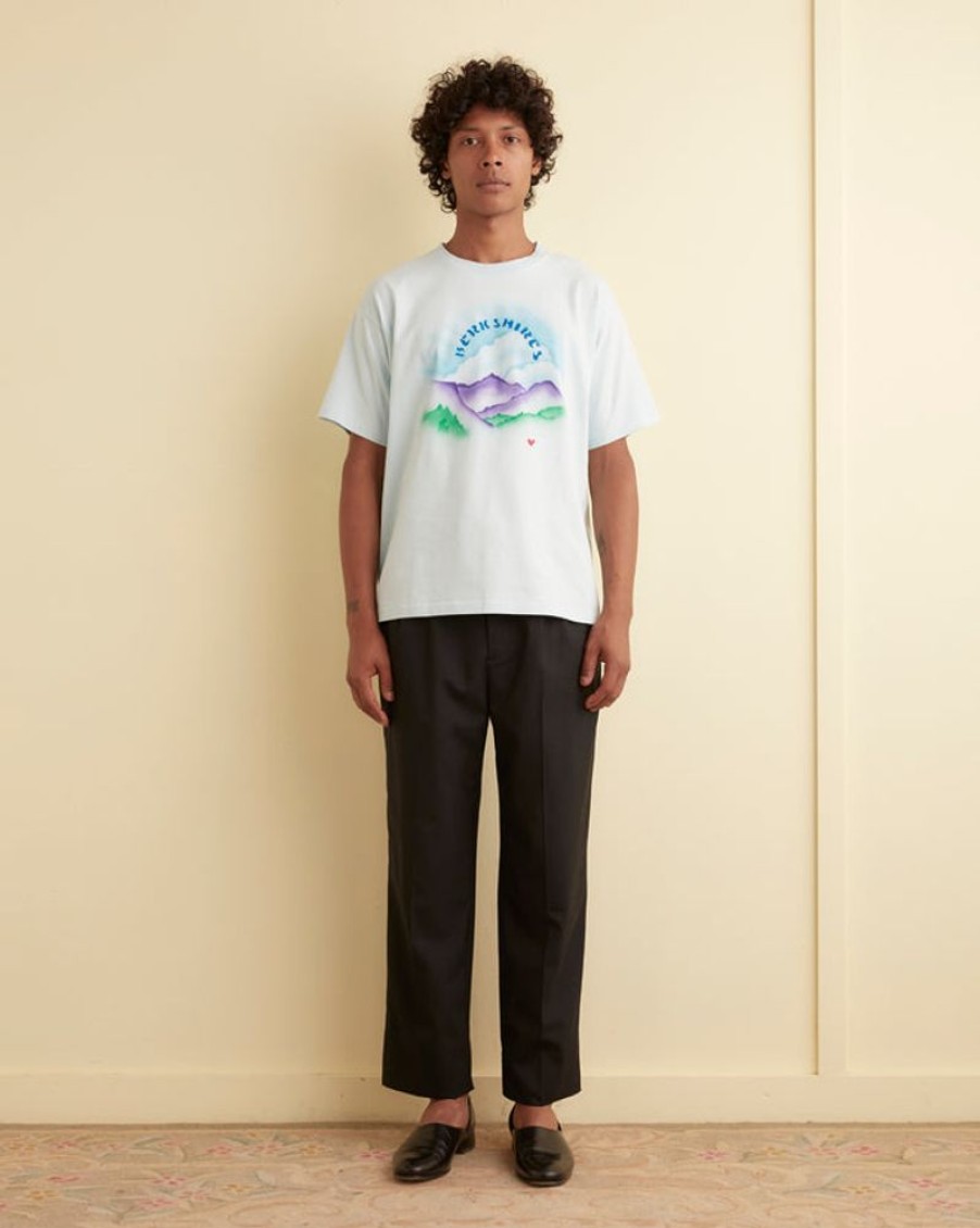 BODE New York Berkshires Tee | Cut & Sew