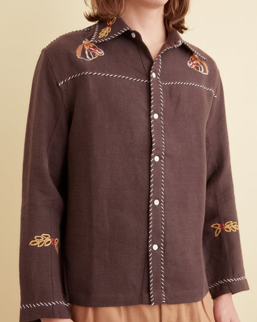 BODE New York Show Pony Overshirt | Shirts