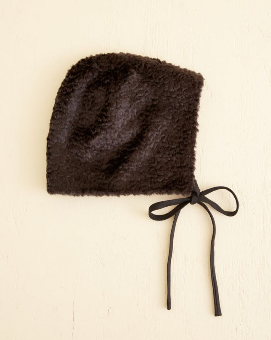 BODE New York Faux Fur Tie Cap | Accessories