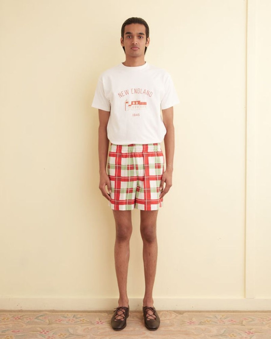 BODE New York Complementary Plaid Shorts | Shorts