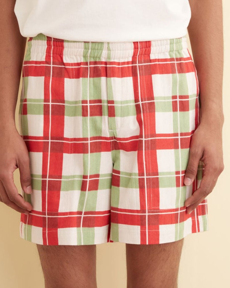 BODE New York Complementary Plaid Shorts | Shorts