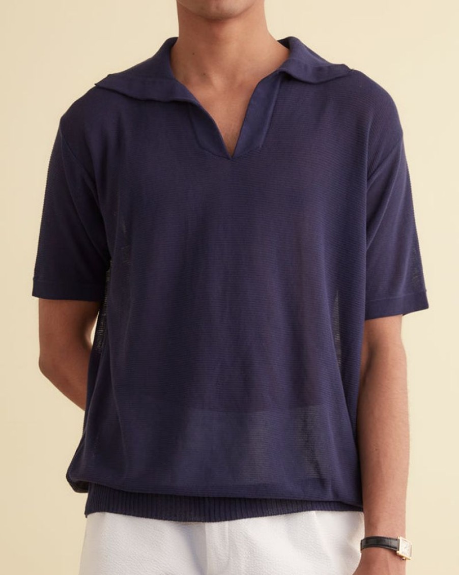 BODE New York Boxy Polo | Shirts