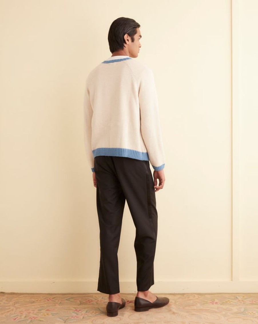 BODE New York Calico Cardigan | Knitwear