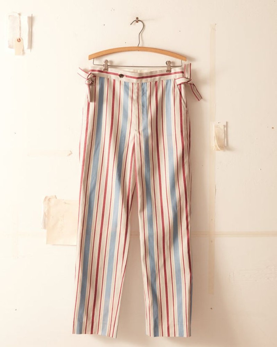 BODE New York Berry Cobbler Trousers - 30 | Trousers & Pants