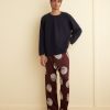 BODE New York Lattice Sphere Pajama Pants | Trousers & Pants