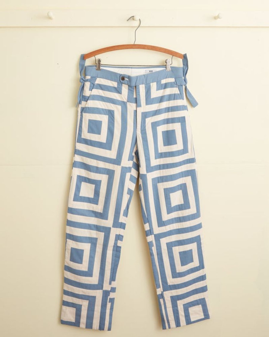 BODE New York White House Steps Quilt Trousers | Trousers & Pants