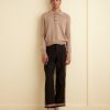 BODE New York Regal Scallop Trousers | Trousers & Pants