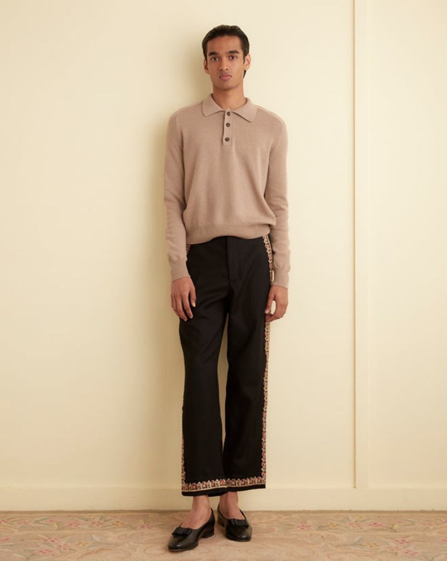 BODE New York Regal Scallop Trousers | Trousers & Pants