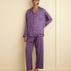 BODE New York Amethyst Pajama Pants | Trousers & Pants