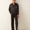 BODE New York Embroidered Leafwing Long Sleeve Shirt | Shirts