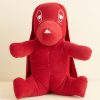 BODE New York Corduroy Stuffed Dog | Baby Bode