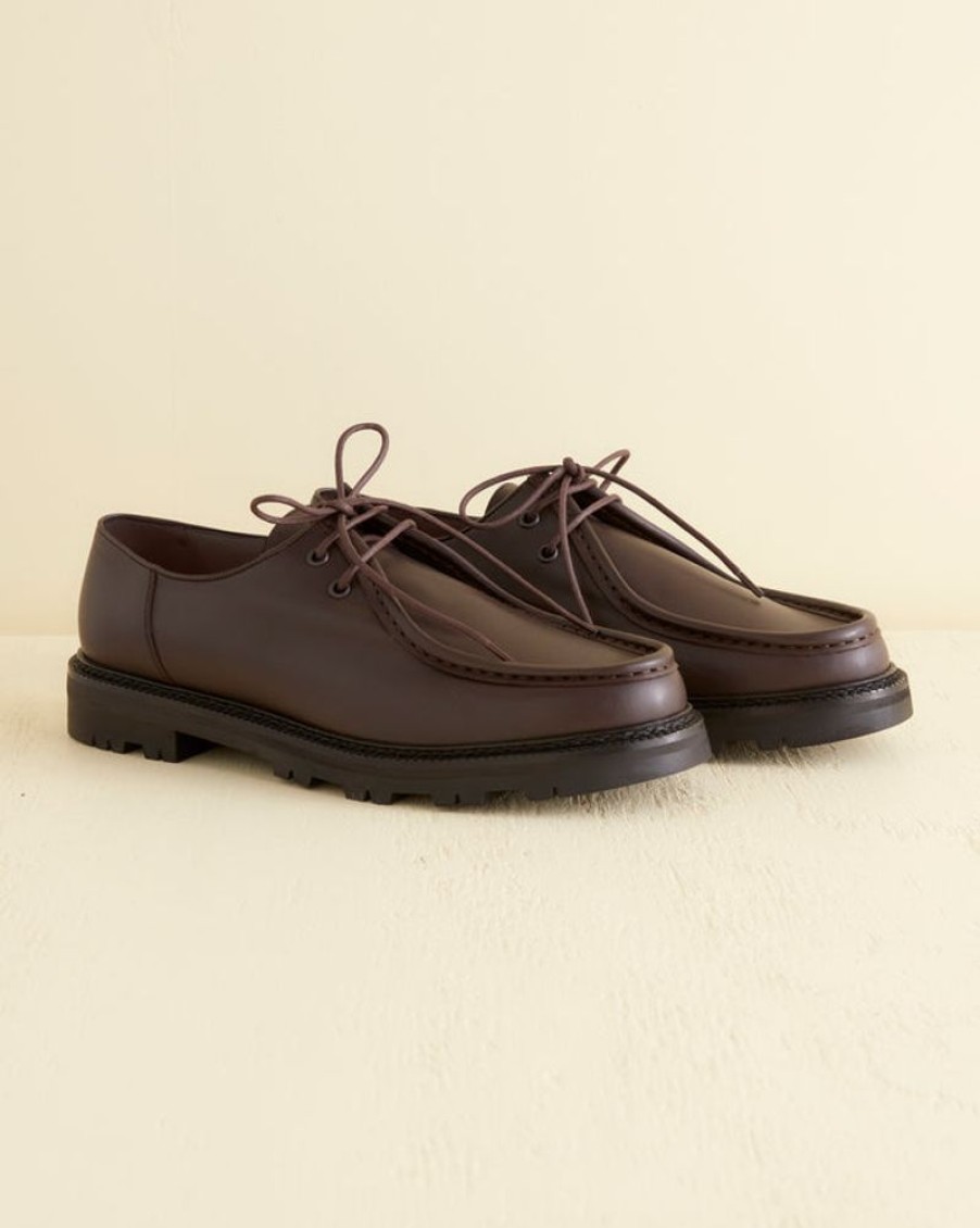 BODE New York University Shoe - Brown | Shoes