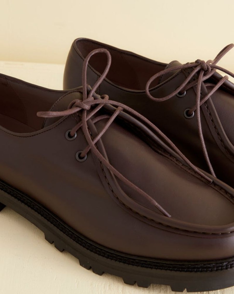 BODE New York University Shoe - Brown | Shoes