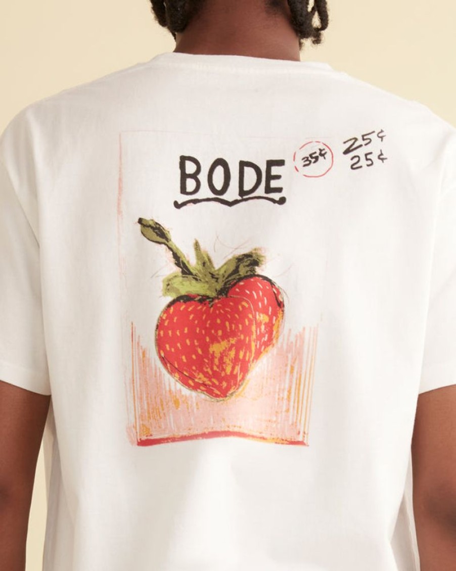 BODE New York Best Beds Tee | Cut & Sew