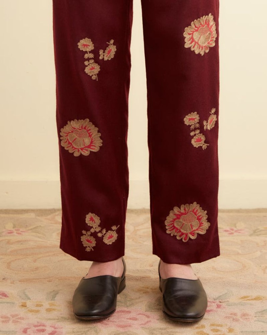 BODE New York Rococo Trousers | Trousers & Pants