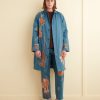 BODE New York Bell Flower Coat | Outerwear