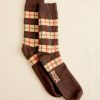 BODE New York County Plaid Socks - Multi | Accessories