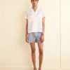 BODE New York Voile Short Sleeve Shirt | Shirts