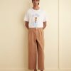 BODE New York Wide Leg Snap Trousers | Trousers & Pants