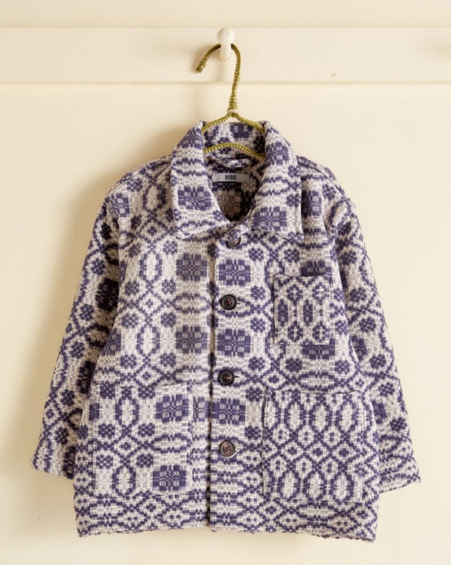 BODE New York Ink Coverlet Kids' Jacket - Os | Baby Bode