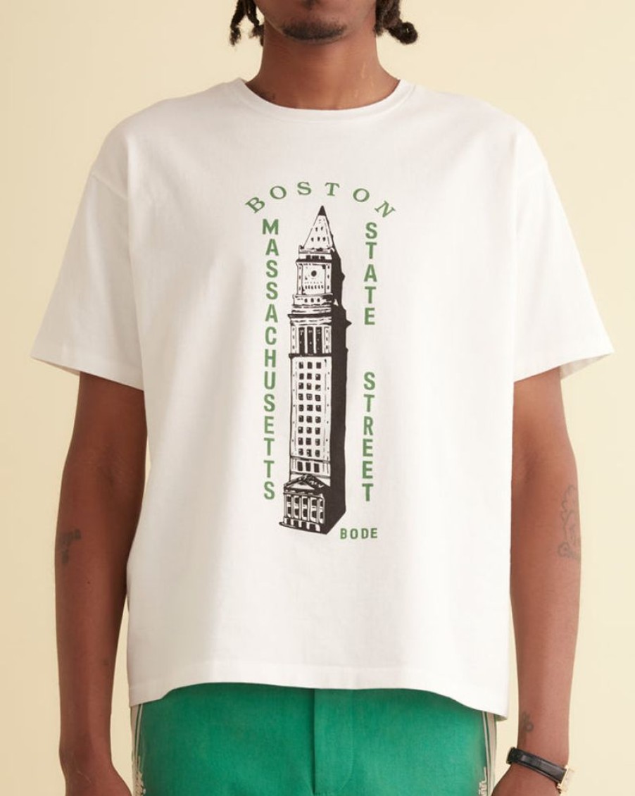 BODE New York Landmark Tee | Cut & Sew