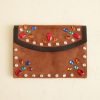 BODE New York Gem Venue Clutch - Brown/Black | Accessories