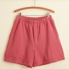 BODE New York Rugby Shorts - Pink | Shorts