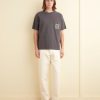 BODE New York Sweatpants - Cream | Trousers & Pants