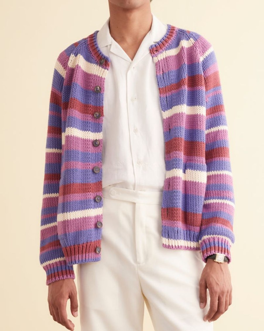 BODE New York Flynn Cardigan | Knitwear