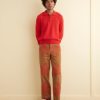 BODE New York Field Maple Trousers | Trousers & Pants