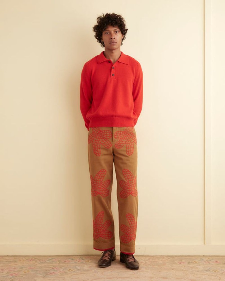 BODE New York Field Maple Trousers | Trousers & Pants