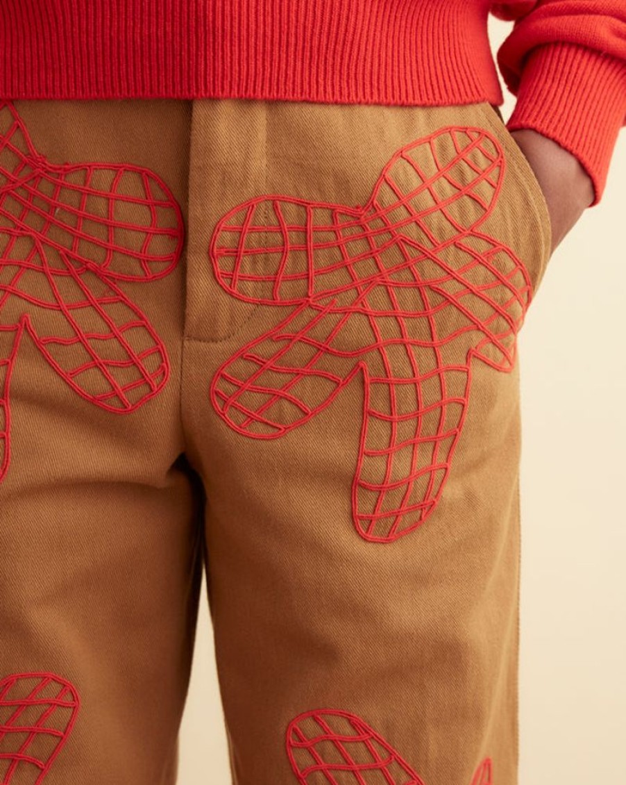 BODE New York Field Maple Trousers | Trousers & Pants