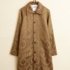 BODE New York Brocade Coat - Xxs | Outerwear