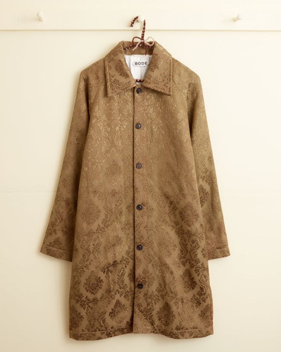 BODE New York Brocade Coat - Xxs | Outerwear