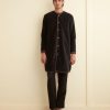 BODE New York Quilted Velvet Liner Coat | Outerwear