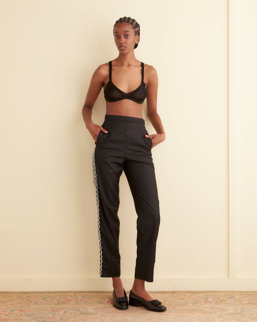 BODE New York Beaded Baroque Trousers | Trousers & Pants