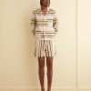 BODE New York Namesake Stripe Shorts | Shorts