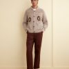 BODE New York Pony Cardigan | Knitwear